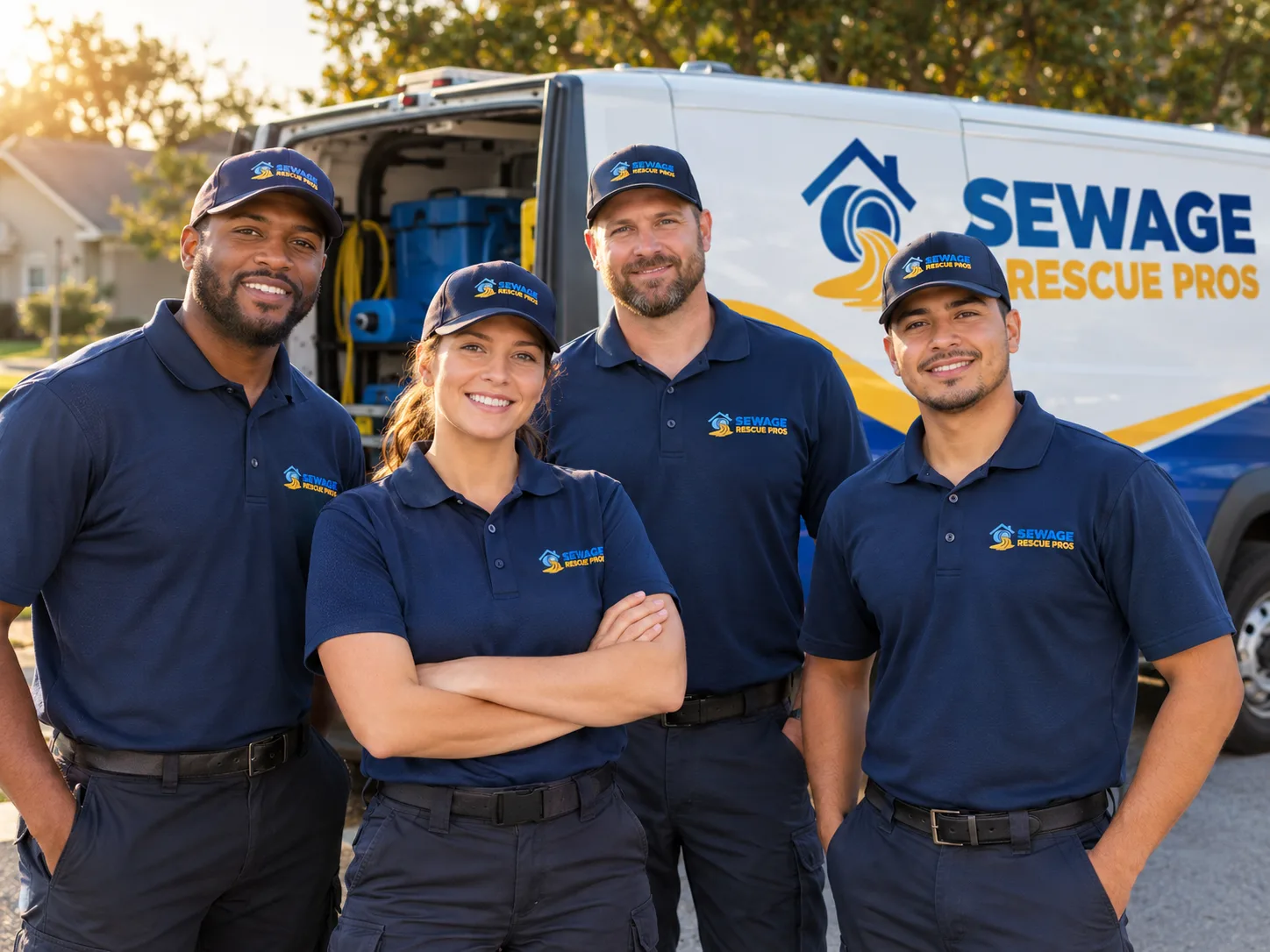 Sewage Backup Cleanup company in Byron, NY