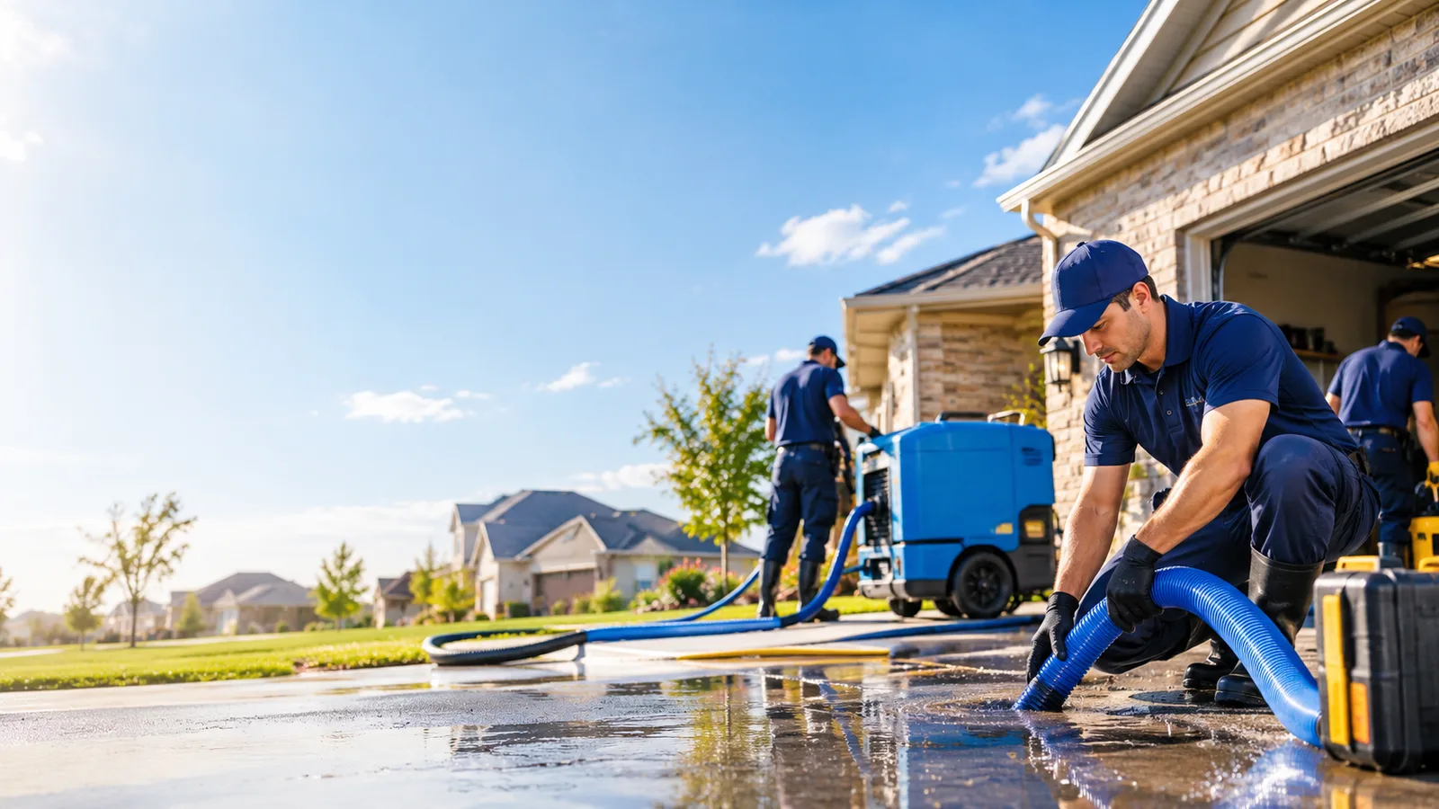 Sewage Backup Cleanup in Byron, NY near me